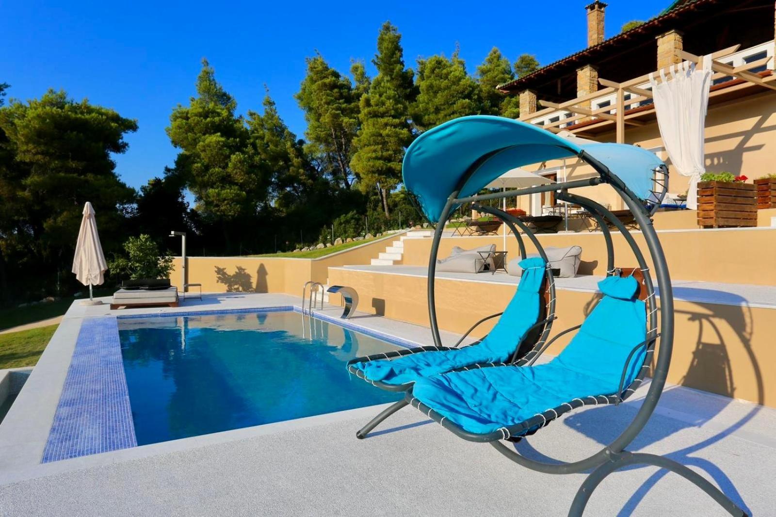 Verde Villas Paliouri Exterior foto