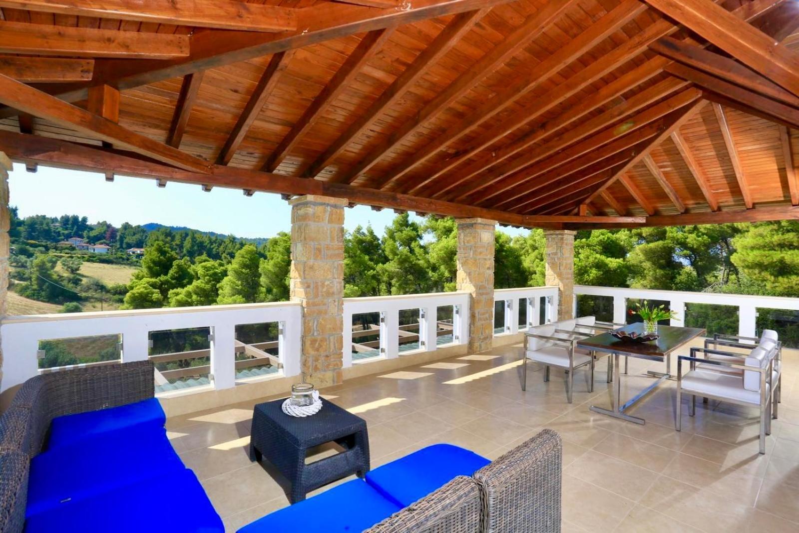 Verde Villas Paliouri Exterior foto